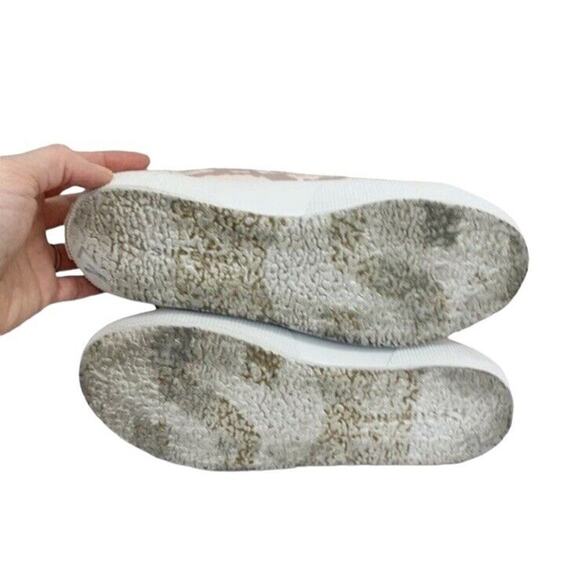 Superga Womens US 7.5 EU 38 Snake Print Sneakers Faux Leather Low Pink Lace Up - Picture 9 of 9